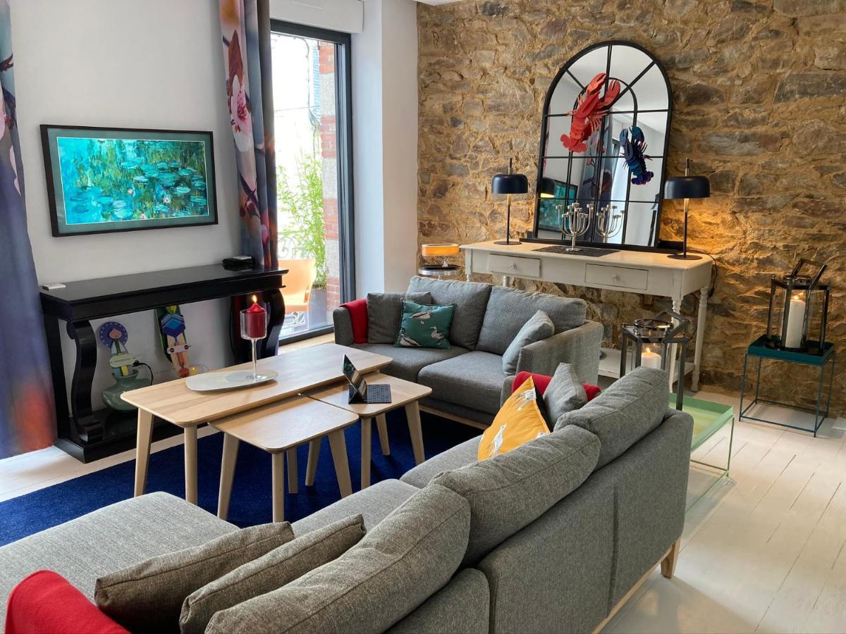 פלואה Gite Maison Nomah Maison Haut Standing Proche Plages, Classe 5* מראה חיצוני תמונה