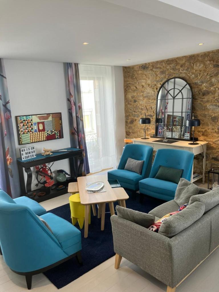 פלואה Gite Maison Nomah Maison Haut Standing Proche Plages, Classe 5* מראה חיצוני תמונה