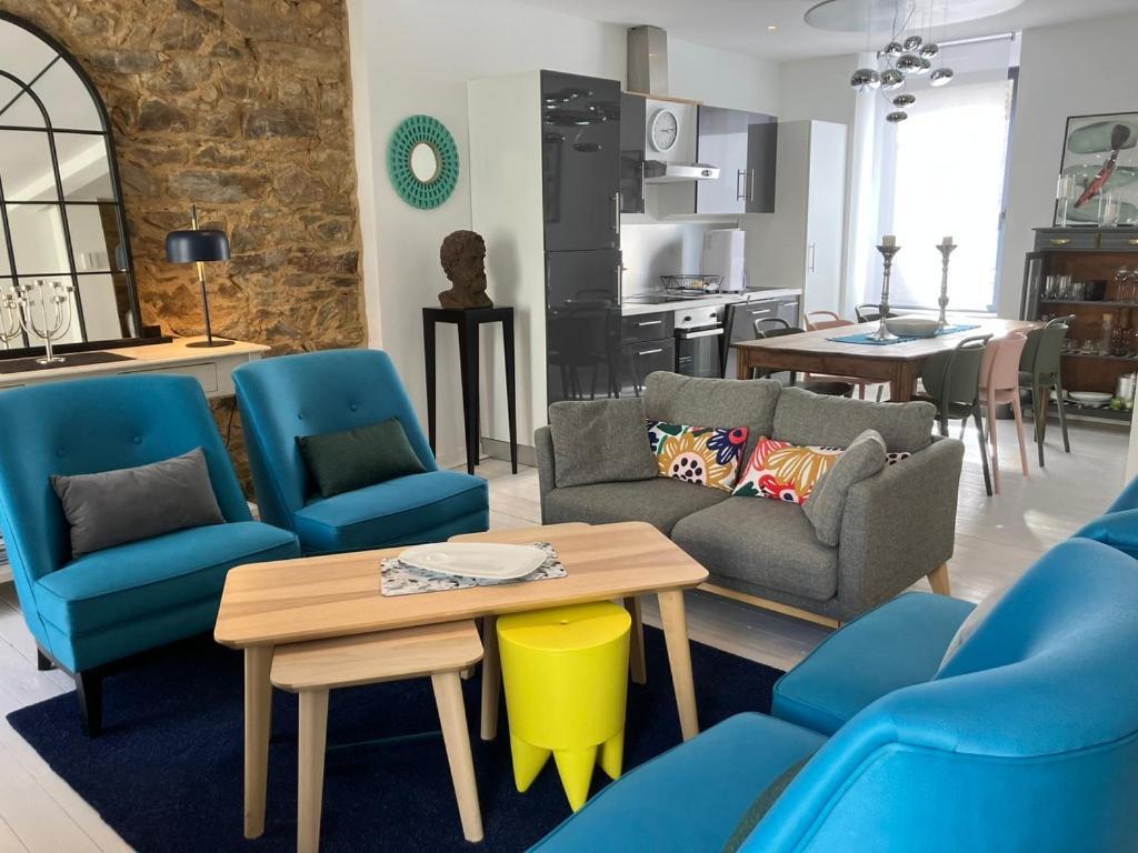 פלואה Gite Maison Nomah Maison Haut Standing Proche Plages, Classe 5* מראה חיצוני תמונה
